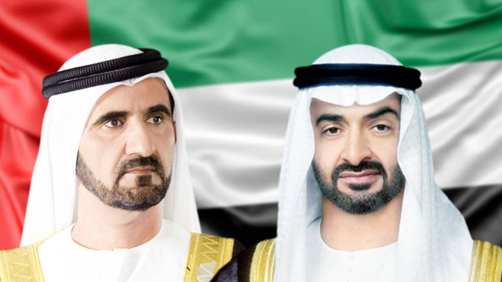 محمد بن زايد ومحمد بن راشد